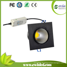 Luminária embutida LED COB AC100-240V 10W
